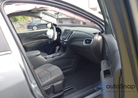 2023 Chevrolet Equinox Fwd Lt из США, поврежденный, VIN 3GNAXKEG5PL141202